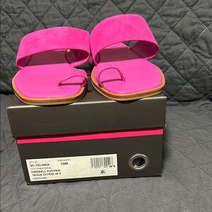 Vince Camuto Fuchsia Women's Sandals